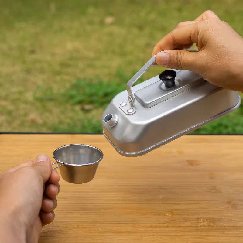Ultralight Portable Picnic Cam - Mess Kit Titanium 评论和价格