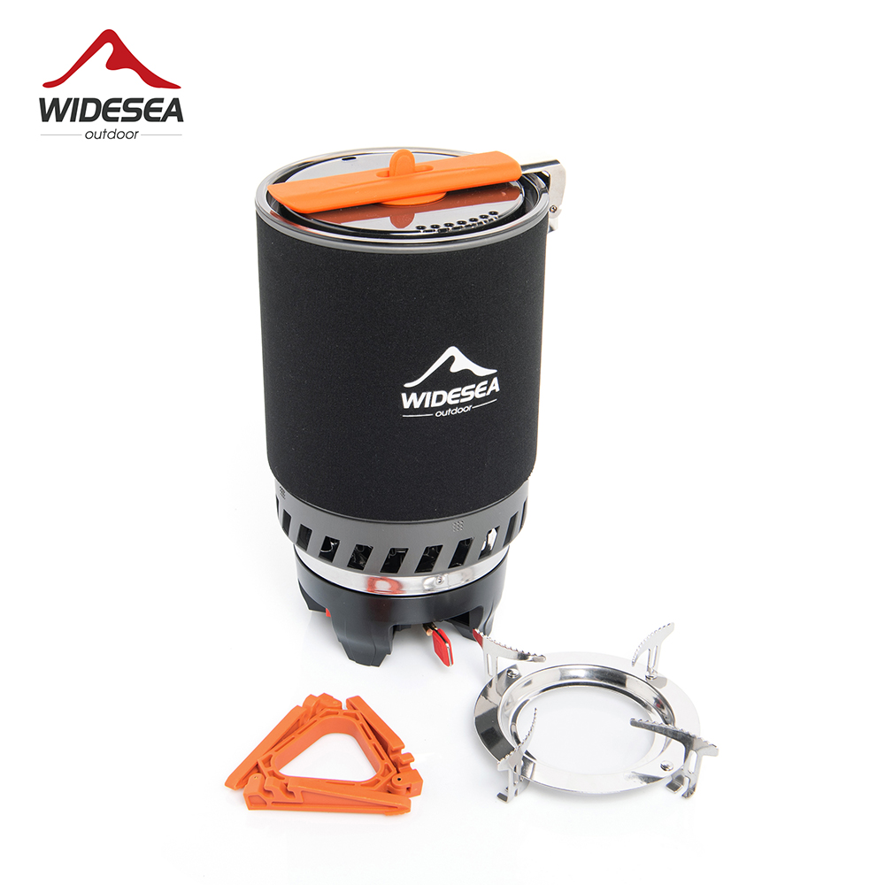 Widesea Camping Cooking System - Camping Cooking With Gas 评论和价格