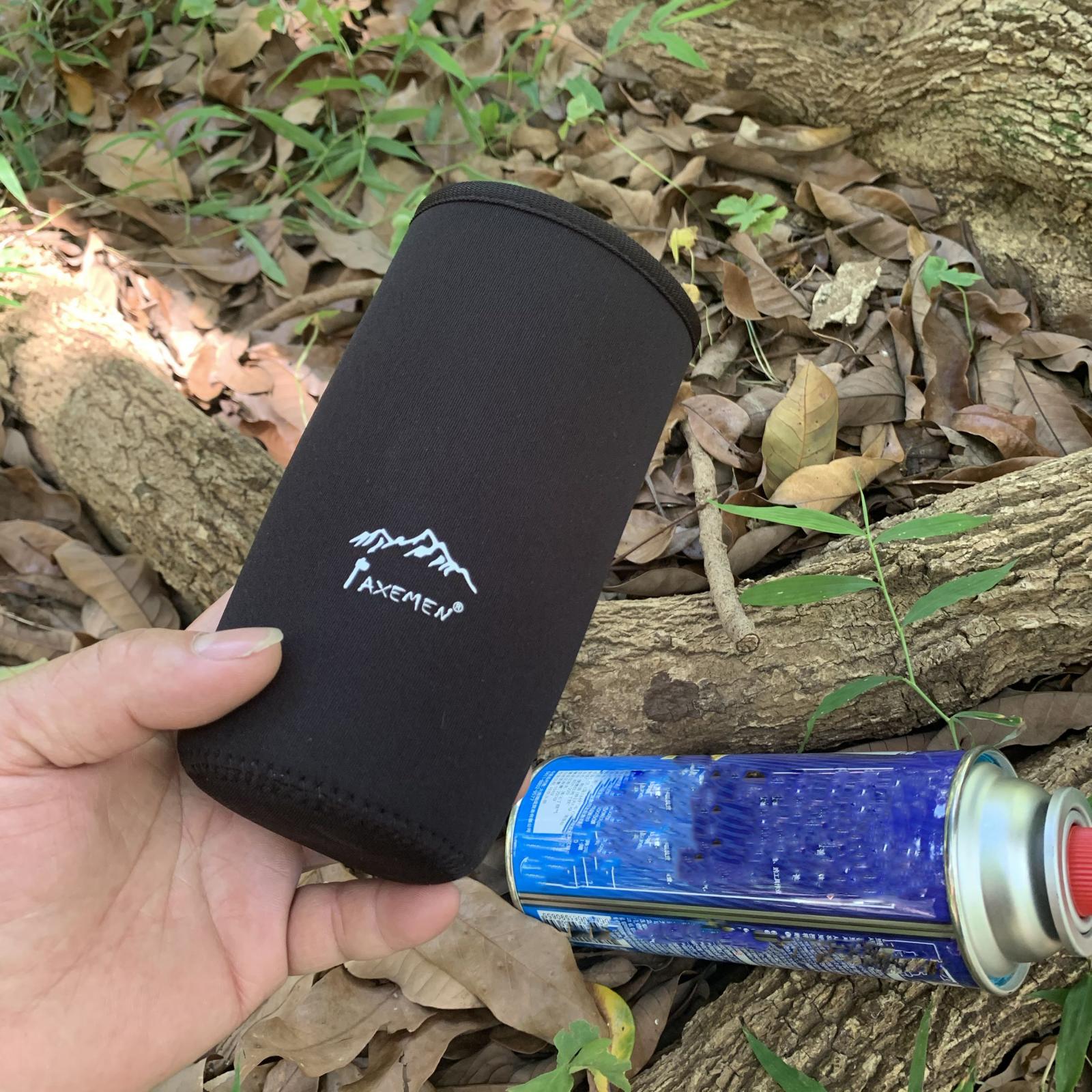 Camping Gas Cylinder Cover Pro - Camping Cooking Set With Bag 评论和价格