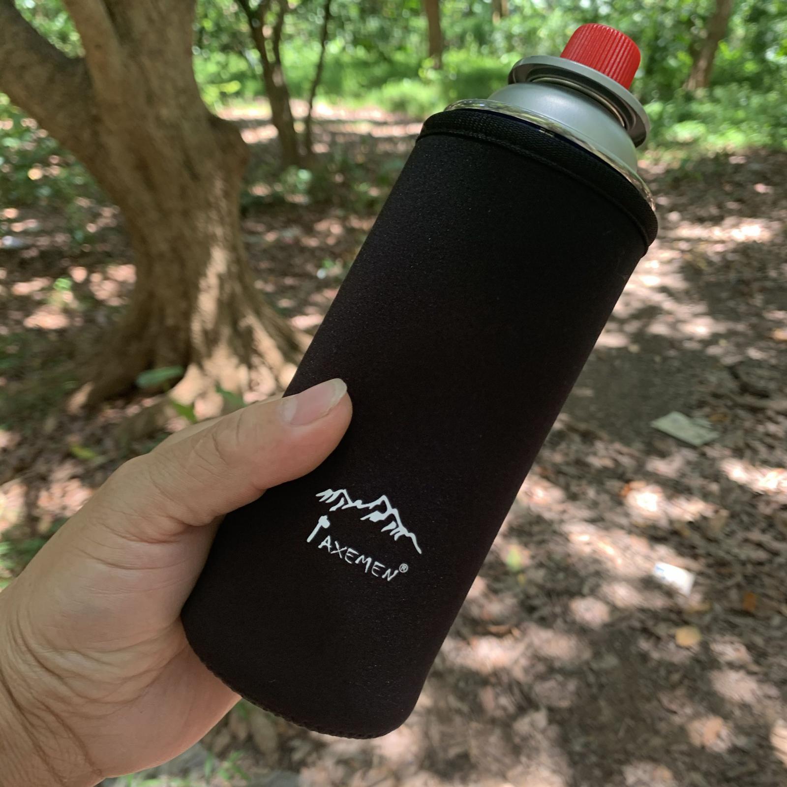 Camping Gas Cylinder Cover Pro - Camping Cooking Set With Bag 评论和价格
