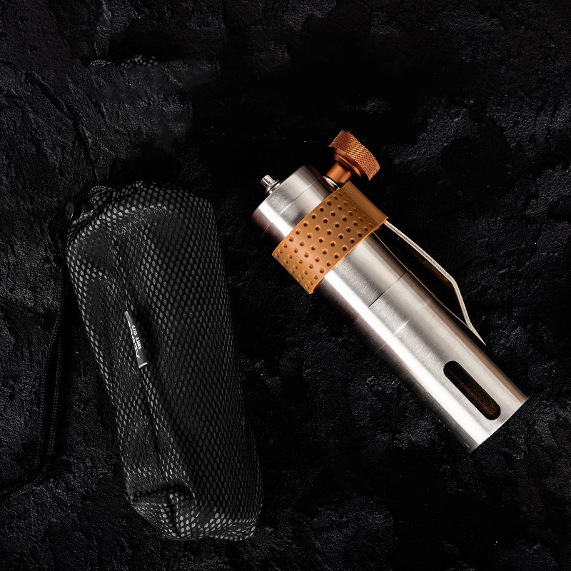 Outdoor Camping Hand Bean Grin - Camping Cooking Set With Bag 评论和价格