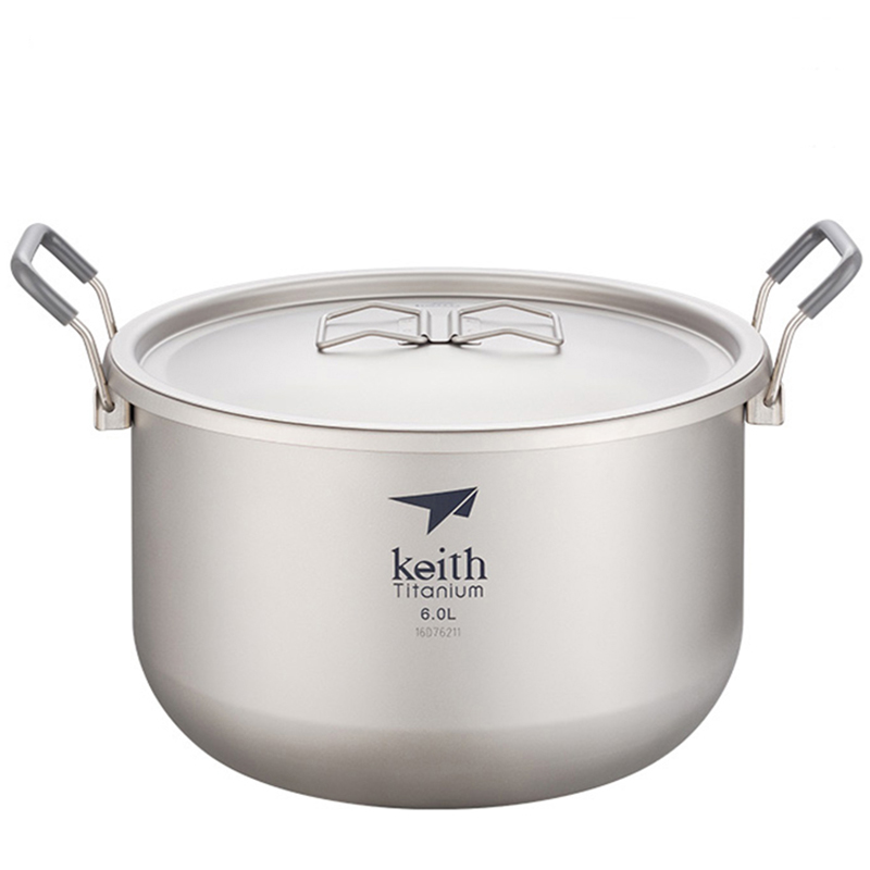 Keith-Camping Cooking Set, Tit - Mess Kit Titanium 评论和价格