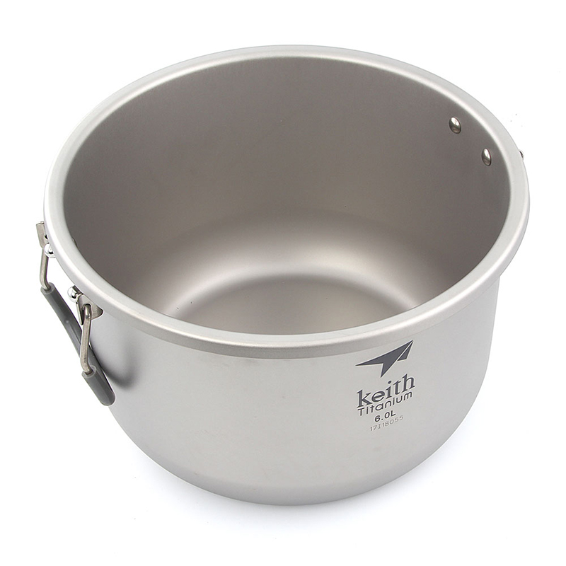 Keith-Camping Cooking Set, Tit - Mess Kit Titanium 评论和价格