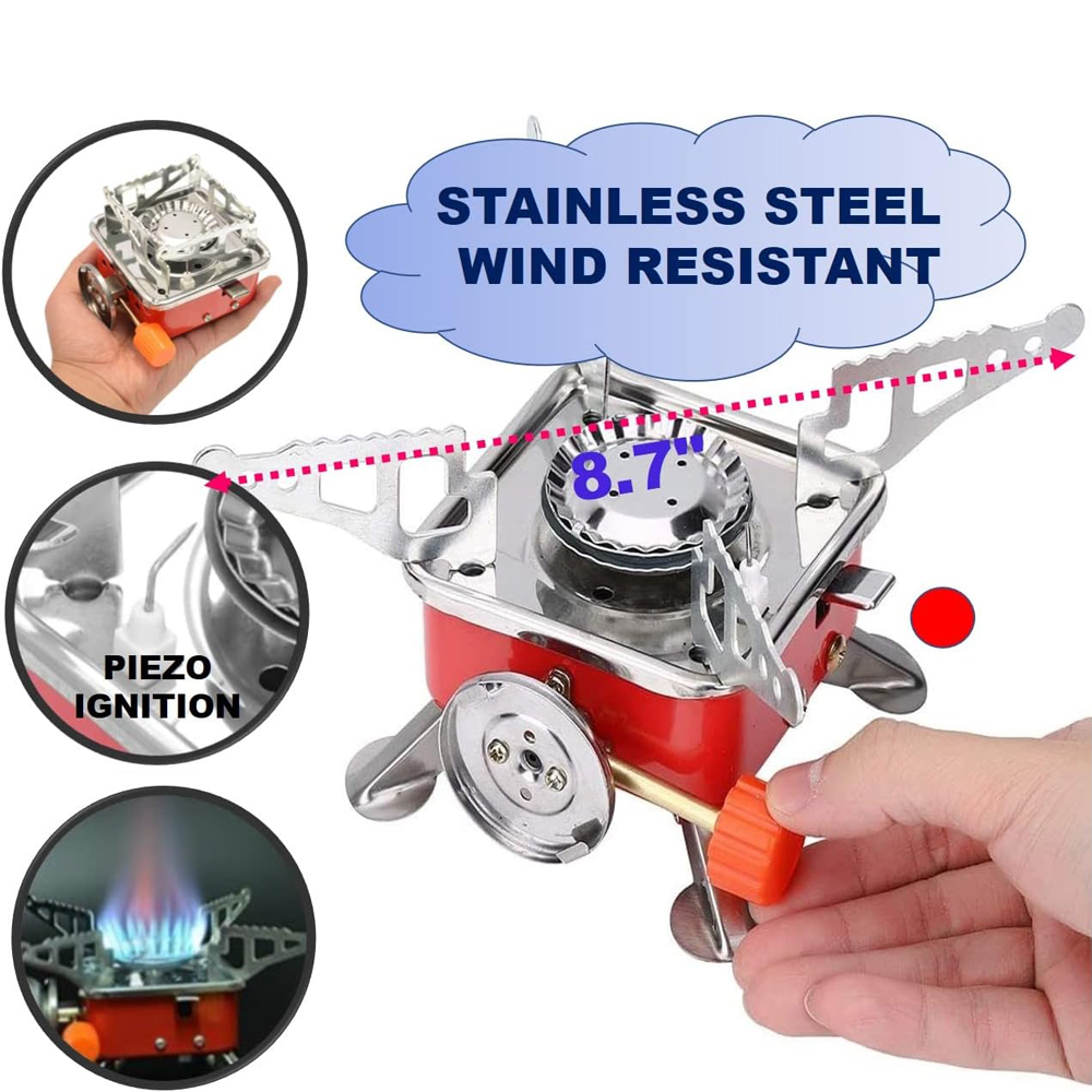 Portable Burner Camping Foldab - Camping Cooking No Gas 评论和价格