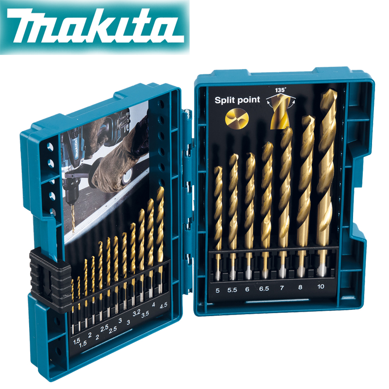 Makita D-67527 HSS TiN Metal T - Mess Kit Titanium 评论和价格