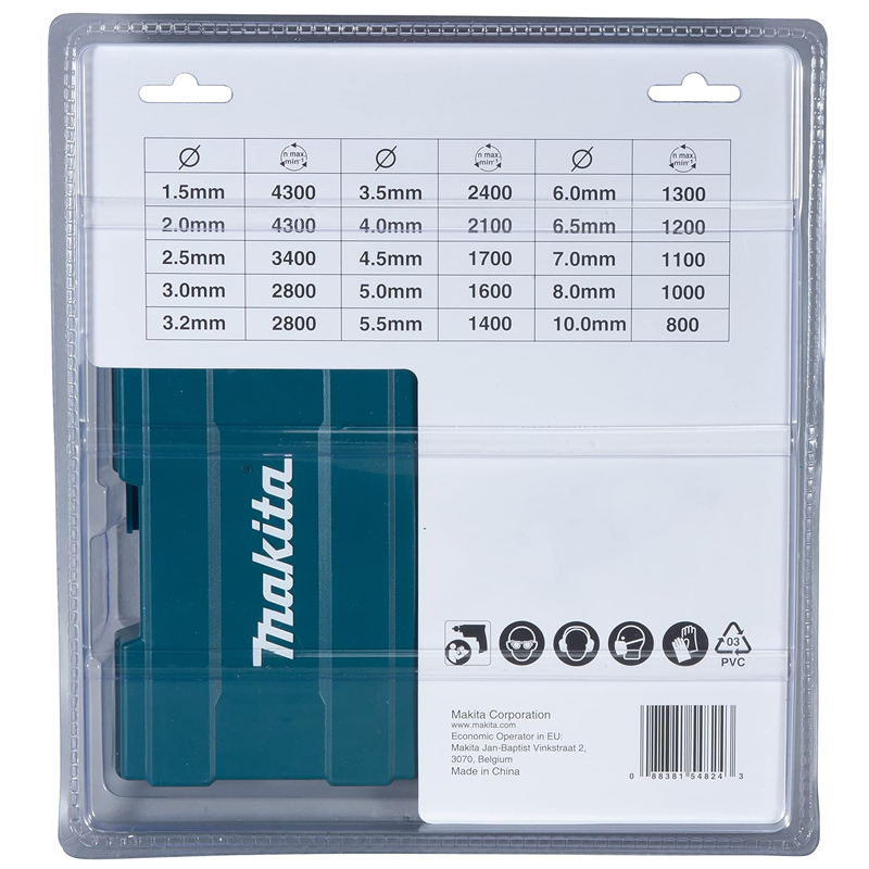Makita D-67527 HSS TiN Metal T - Mess Kit Titanium 评论和价格
