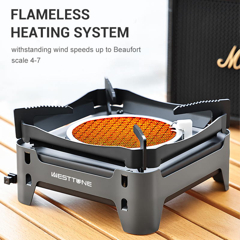 WESTTUNE Camping Cooking Burne - Camping Cooking No Gas 评论和价格