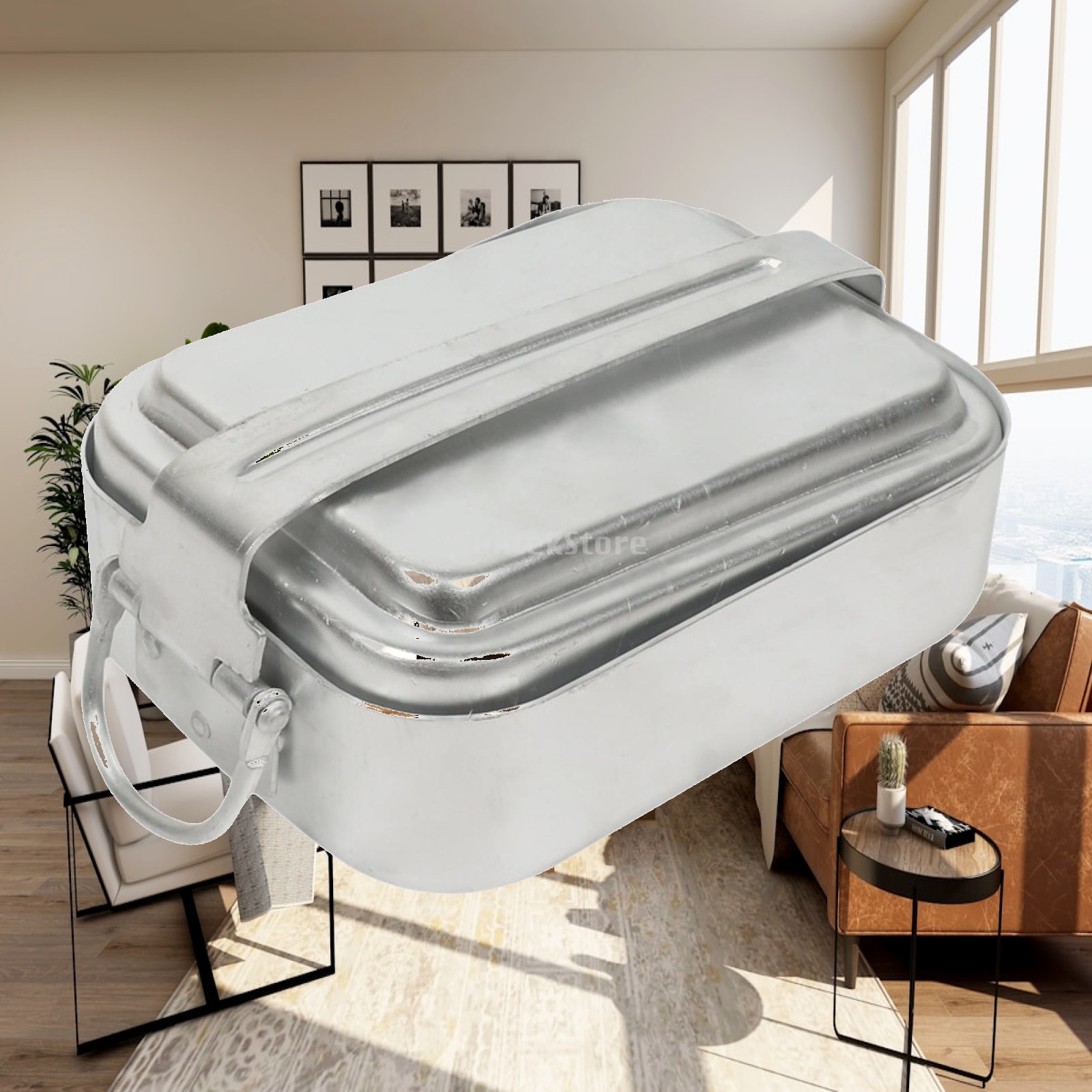 Camping Mess Tin Camping Cookw - Camping Cooking Kit Box 评论和价格