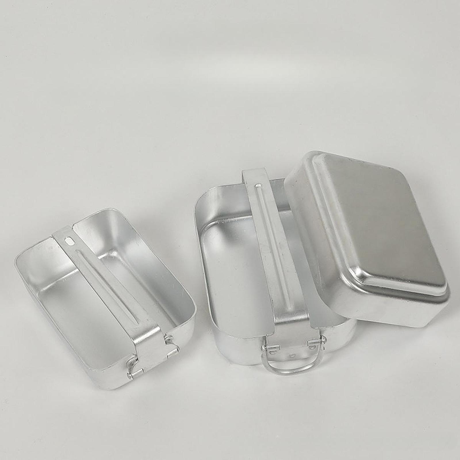 Camping Mess Tin Camping Cookw - Camping Cooking Kit Box 评论和价格