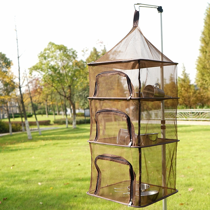 Multi-Layer Hanging Drying Rac - Food Dehydrator Camp 评论和价格