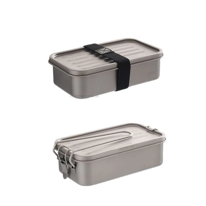Outdoor Pure Titanium Square L - Mess Kit Titanium 评论和价格