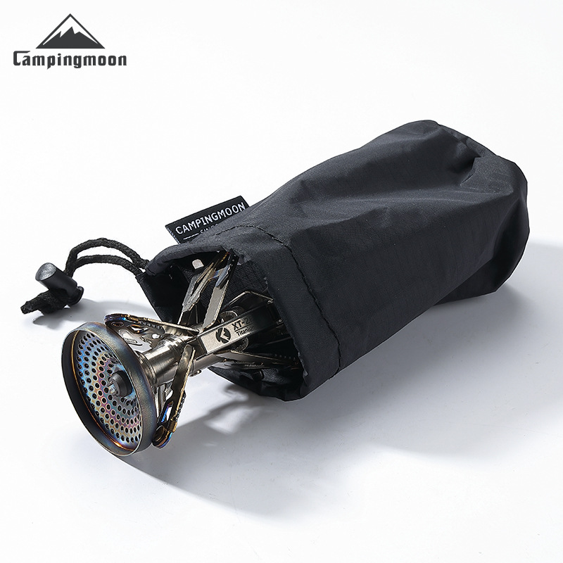 CAMPINGMOON XD-2F-BQ Nylon Out - Camping Cooking Set With Bag 评论和价格