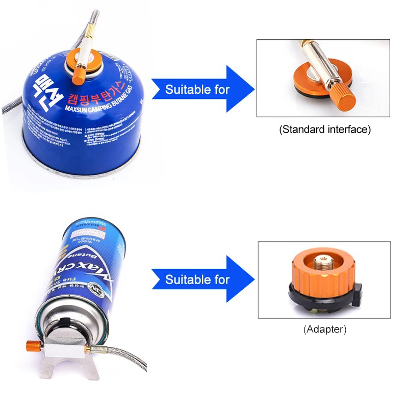 Camping Gas Stove Portable Fol - Camping Cooking No Gas 评论和价格