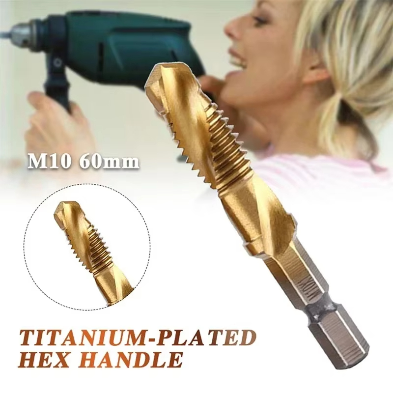 6PCS Metric Titanium Drill Tap - Mess Kit Titanium 评论和价格