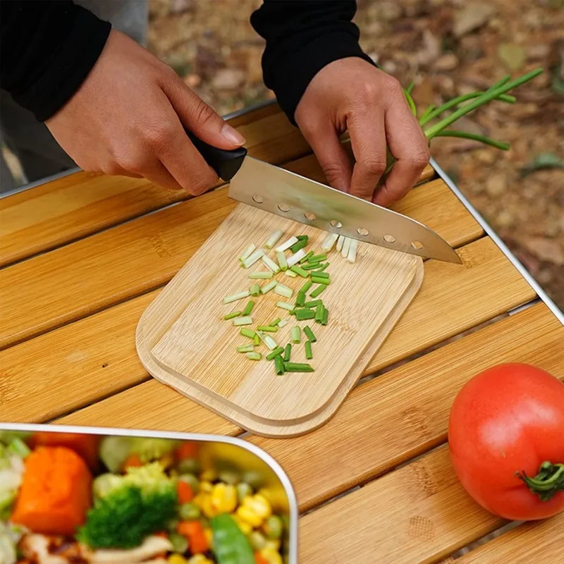 304 Stainless Steel Lunch Box  - Mess Kit Titanium 评论和价格