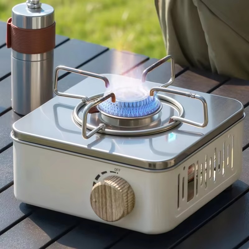 2800W Camping Mini Gas Stove P - Camping Cooking No Gas 评论和价格