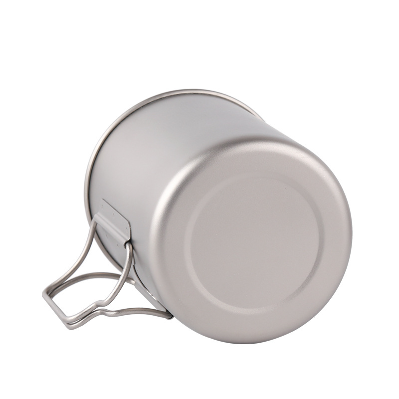Lightweight Outdoor Titanium P - Mess Kit Titanium 评论和价格