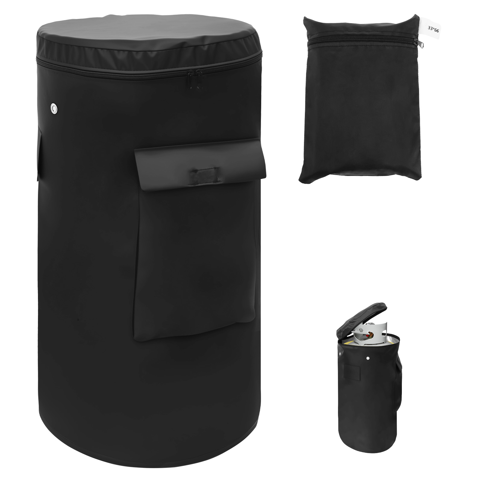 Oxford Cloth Propane Tank Cove - Camping Cooking With Gas 评论和价格