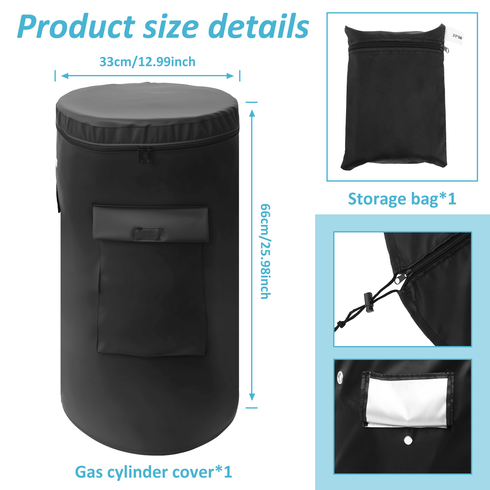 Oxford Cloth Propane Tank Cove - Camping Cooking With Gas 评论和价格