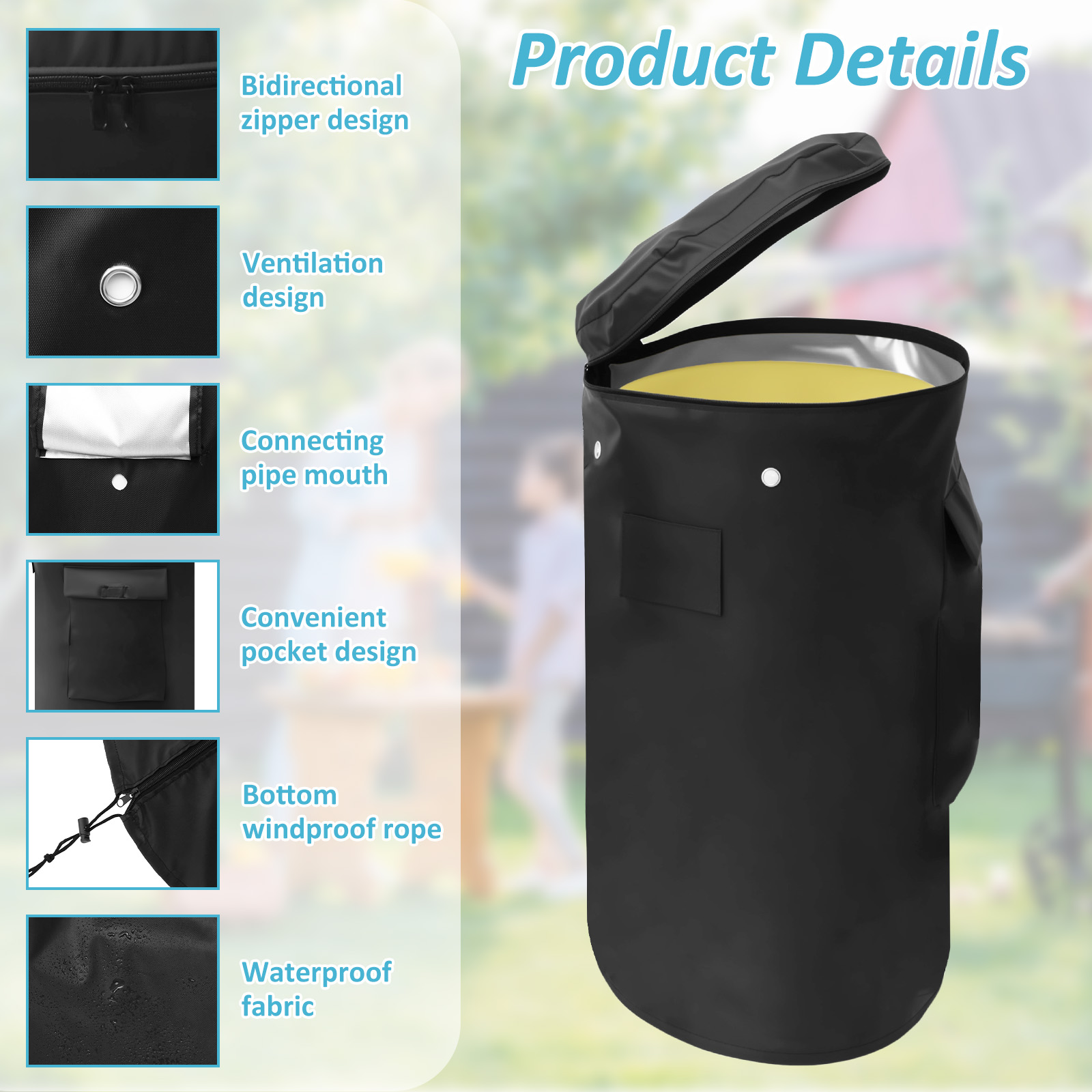 Oxford Cloth Propane Tank Cove - Camping Cooking With Gas 评论和价格