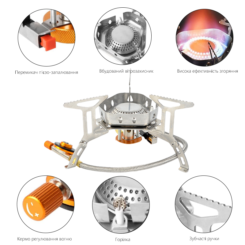 TARKA 3800W Camping Gas Stove  - Camping Cooking With Gas 评论和价格