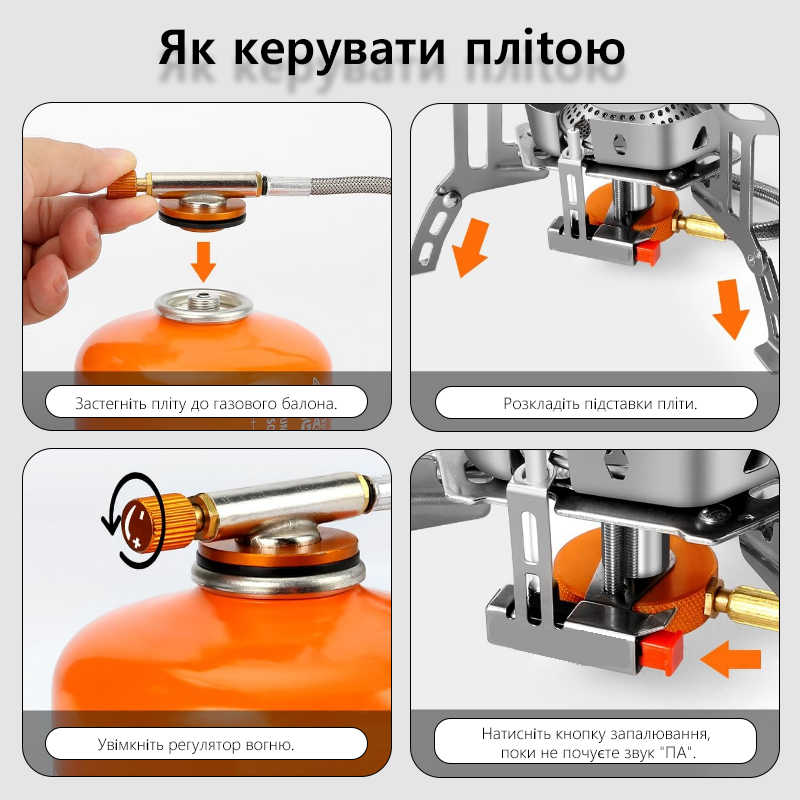 TARKA 3800W Camping Gas Stove  - Camping Cooking With Gas 评论和价格