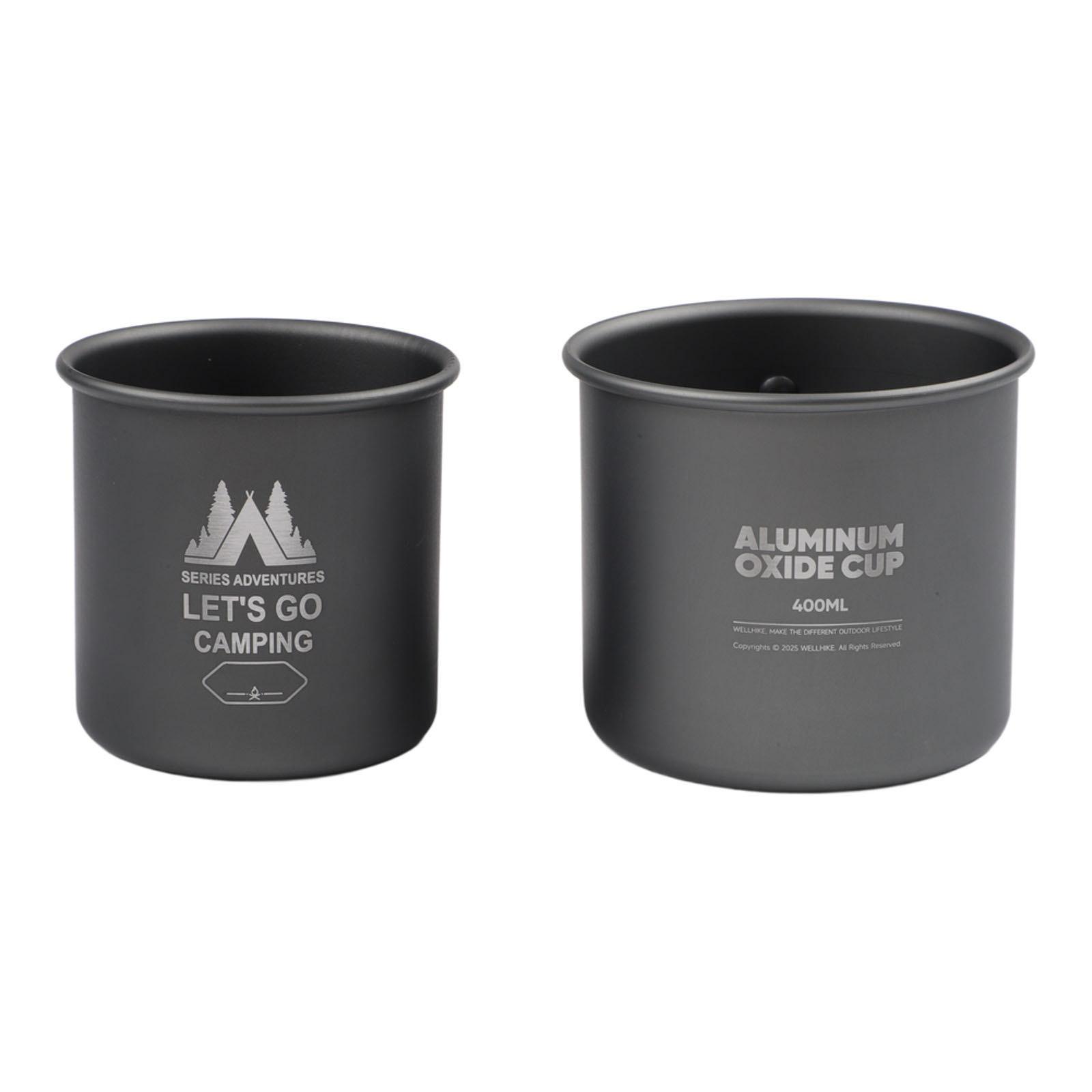 Aluminum Alloy Camping Mug Set - Nesting Camping Cooking Set 评论和价格