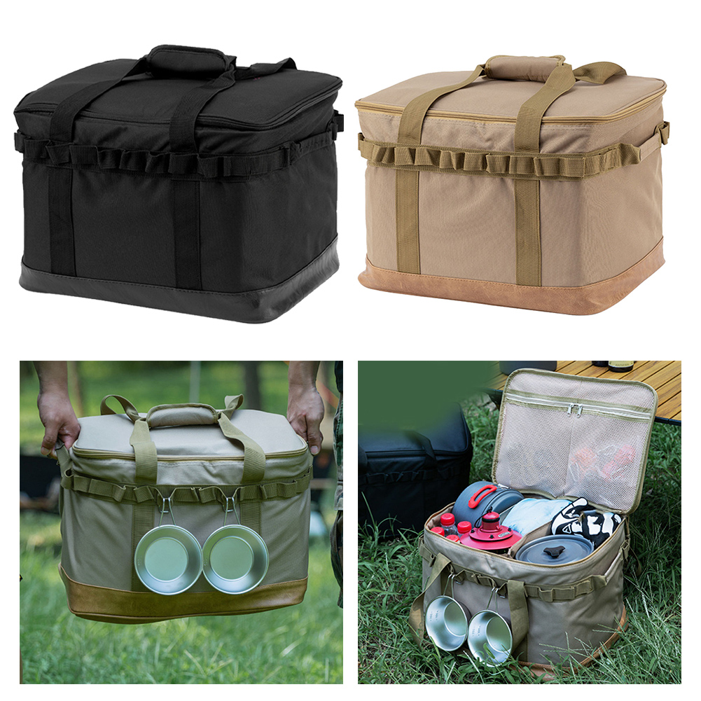 Outdoor Camping Storage Bag Pi - Camping Cooking Kit Box 评论和价格