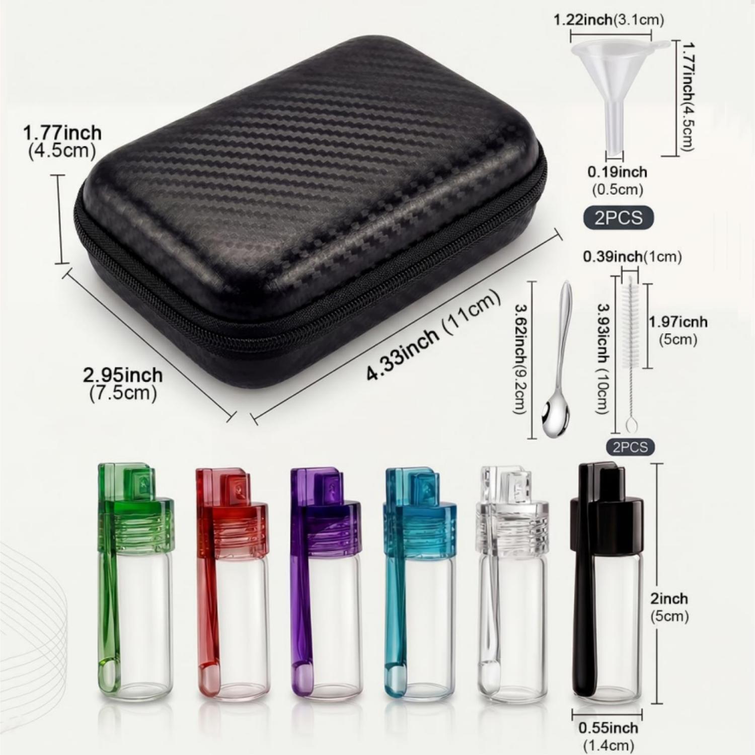 6PCS Travel Spice Containers w - Camping Cooking Kit Box 评论和价格