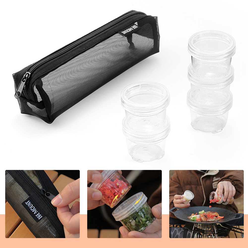 Camping Spice Kit Storage Bag  - Camping Cooking Set With Bag 评论和价格