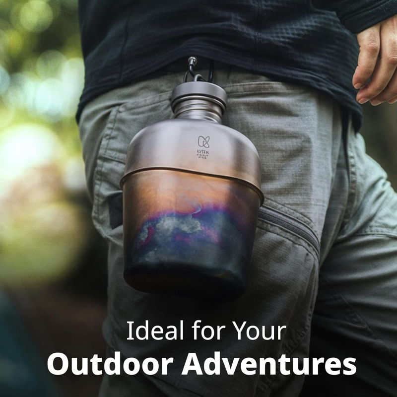 Keith Titanium Bottle Outdoor  - Mess Kit Titanium 评论和价格