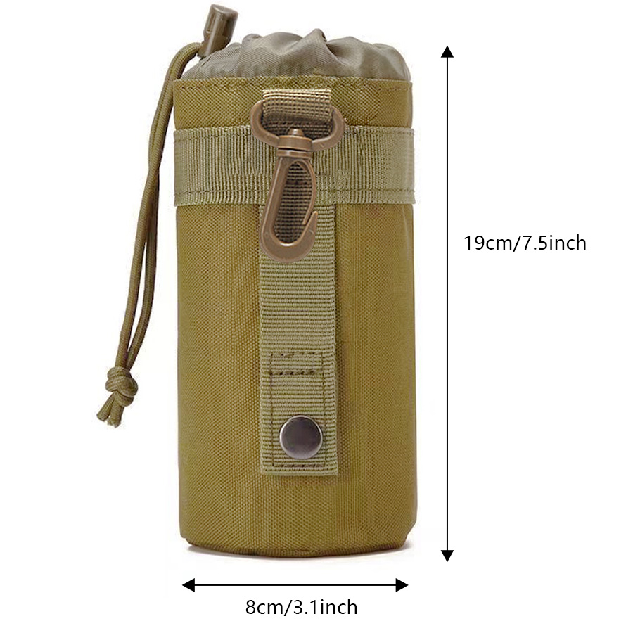 Outdoor Molle Water Bottle Bag - Camping Cooking Bag 评论和价格