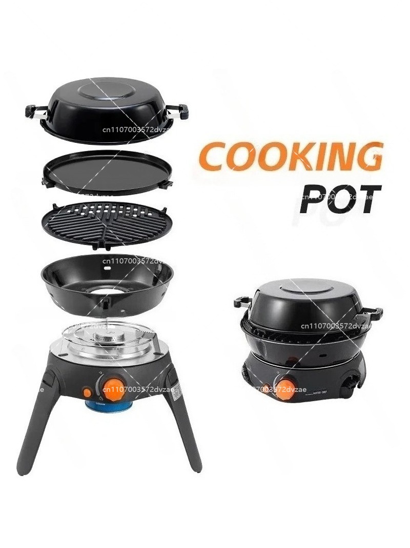 Outdoor Multi Function Gas Sto - Camping Cooking With Gas 评论和价格