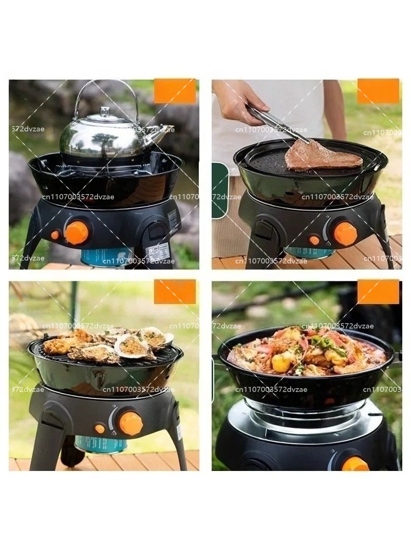 Outdoor Multi Function Gas Sto - Camping Cooking With Gas 评论和价格
