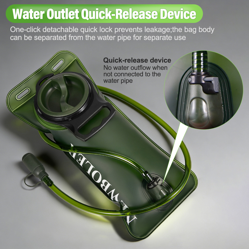Hydration Bladder 1.5L/2L/3L L - Camping Cooking Bag 评论和价格