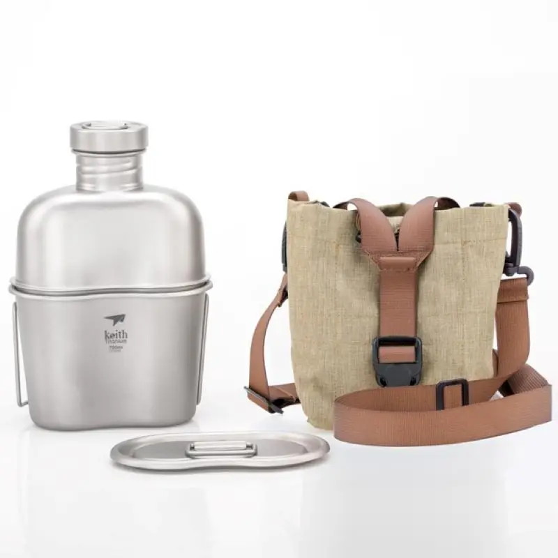 Keith Pure Titanium Outdoor Ca - Mess Kit Titanium 评论和价格