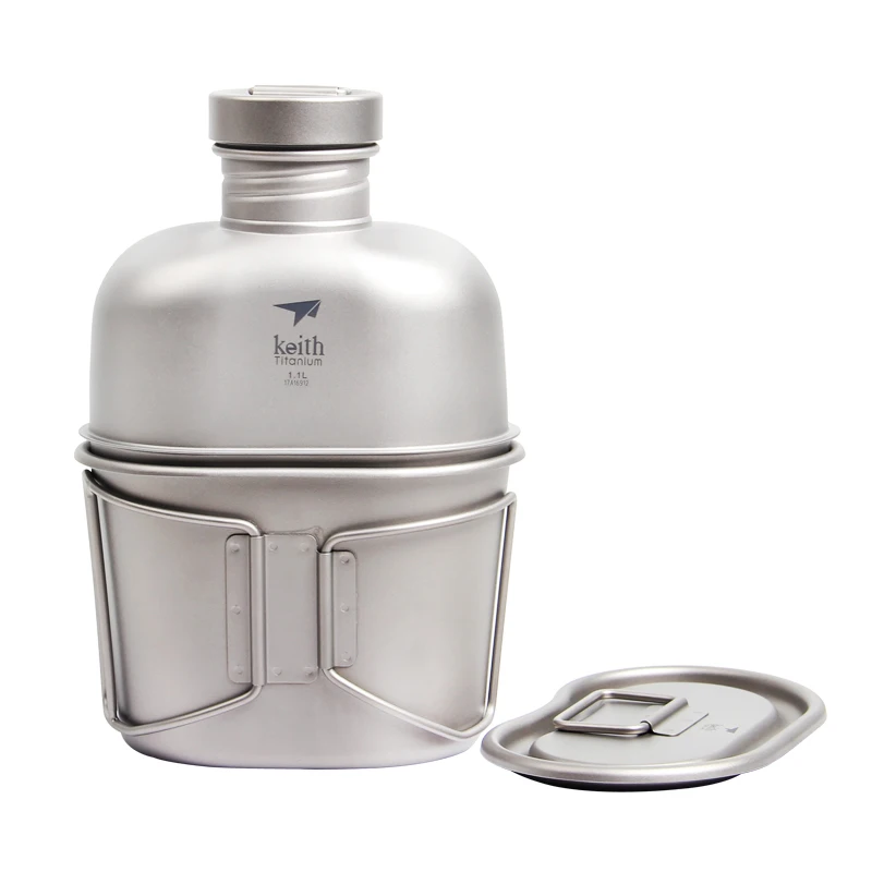 Keith Pure Titanium Outdoor Ca - Mess Kit Titanium 评论和价格
