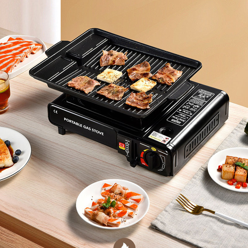 Portable Outdoor Cassette Buta - Camping Cooking No Gas 评论和价格