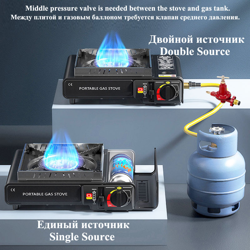 Portable Outdoor Cassette Buta - Camping Cooking No Gas 评论和价格