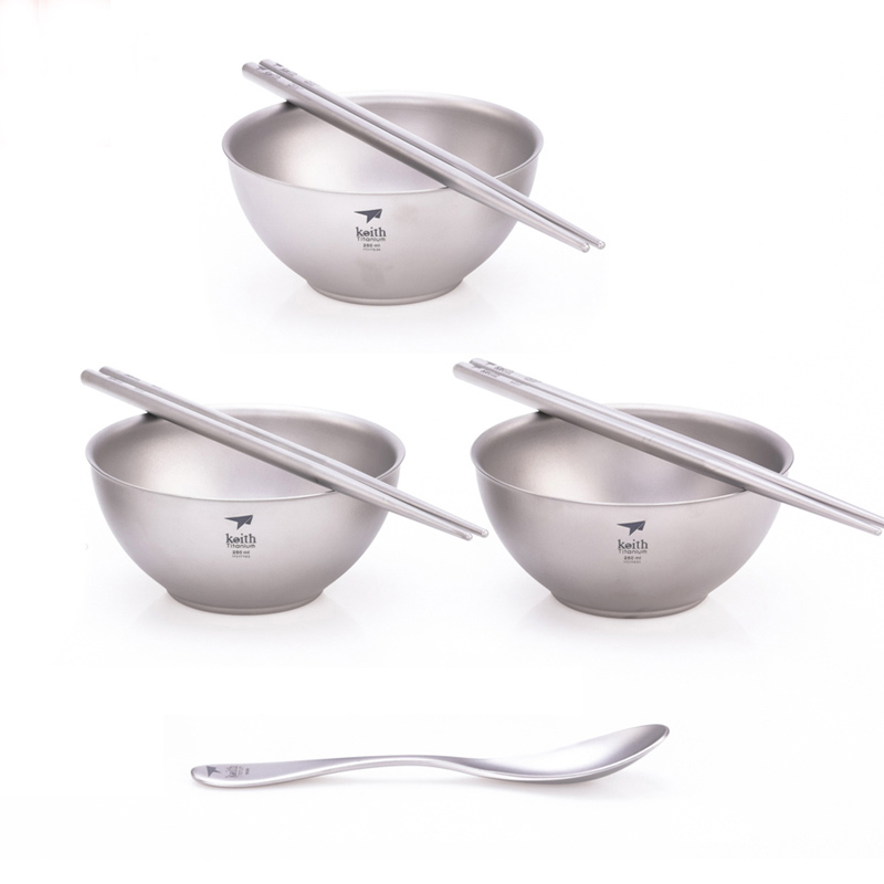 Keith Cooking Set, Titanium Bo - Camping Cooking Kit Box 评论和价格