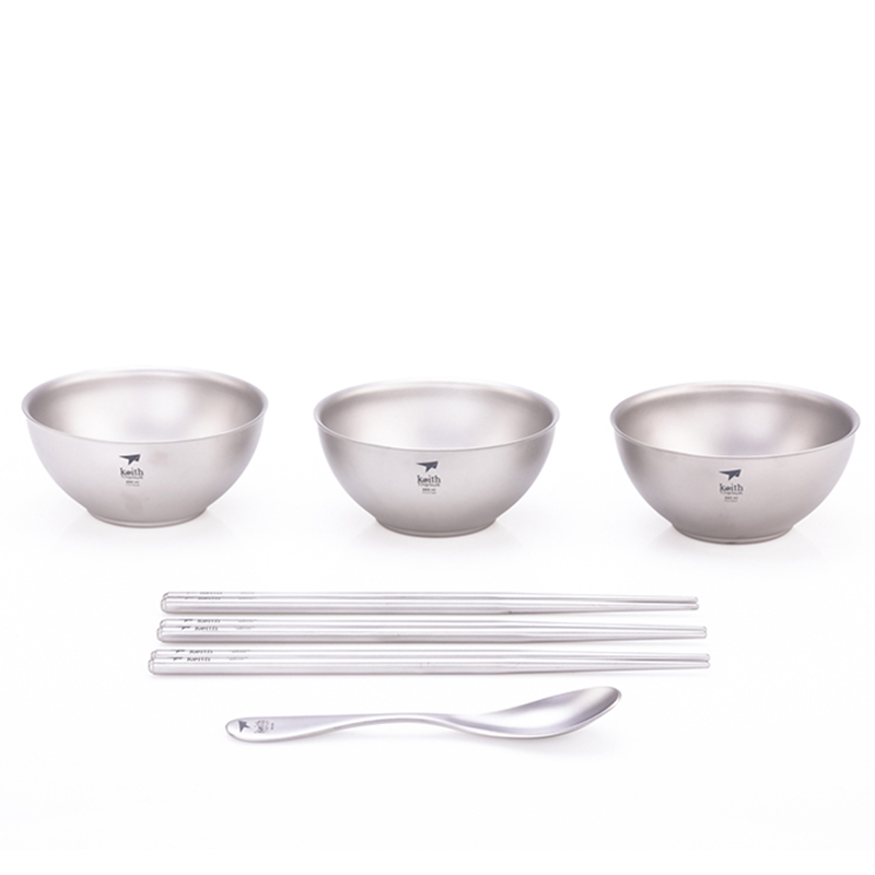 Keith Cooking Set, Titanium Bo - Camping Cooking Kit Box 评论和价格