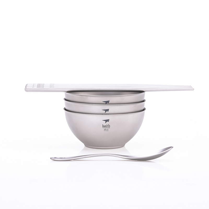 Keith Cooking Set, Titanium Bo - Camping Cooking Kit Box 评论和价格