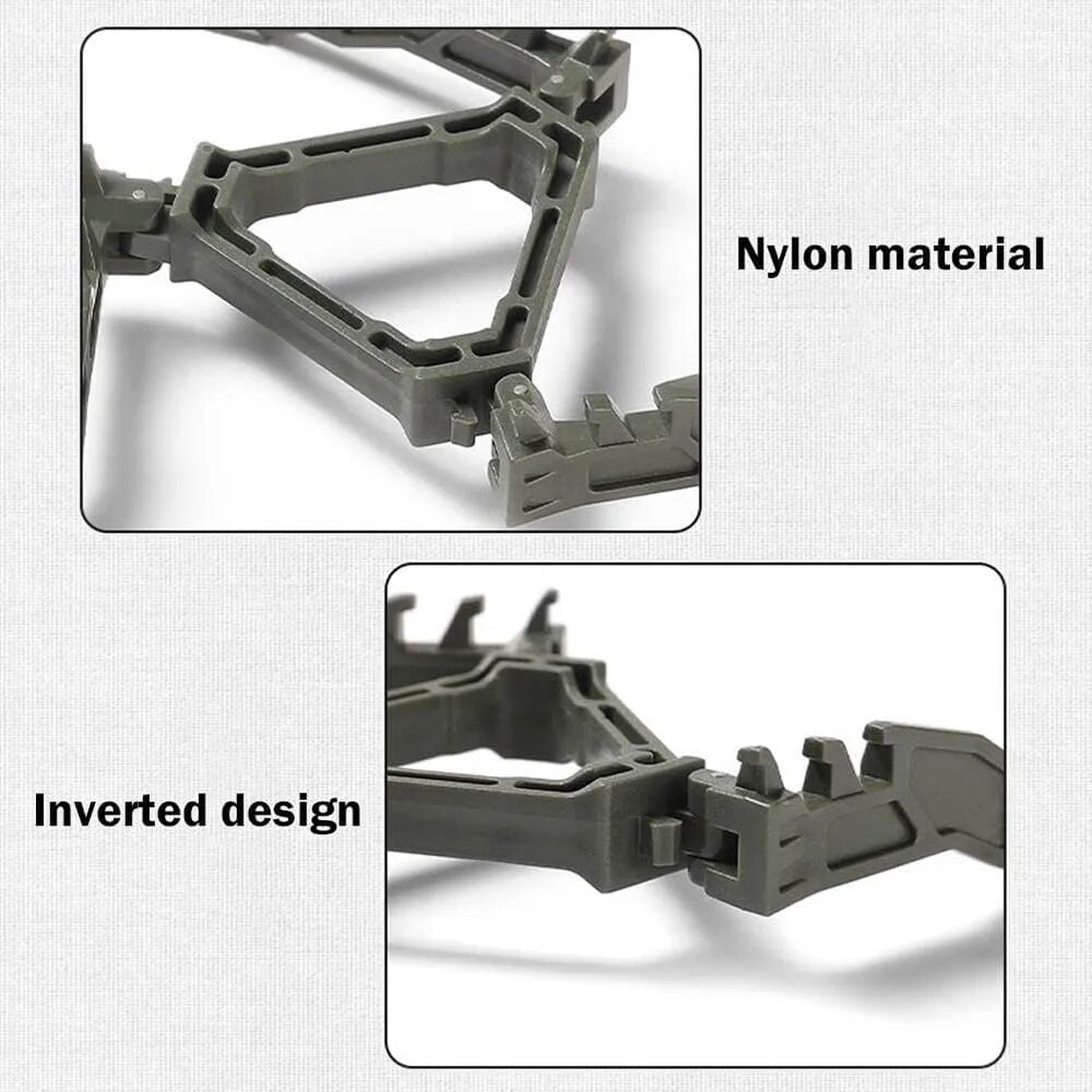 Gas Tank Bracket Foldable Fuel - Camping Cooking No Gas 评论和价格
