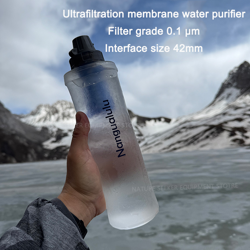 Outdoor Water Purification Fil - Camping Cooking Bag 评论和价格