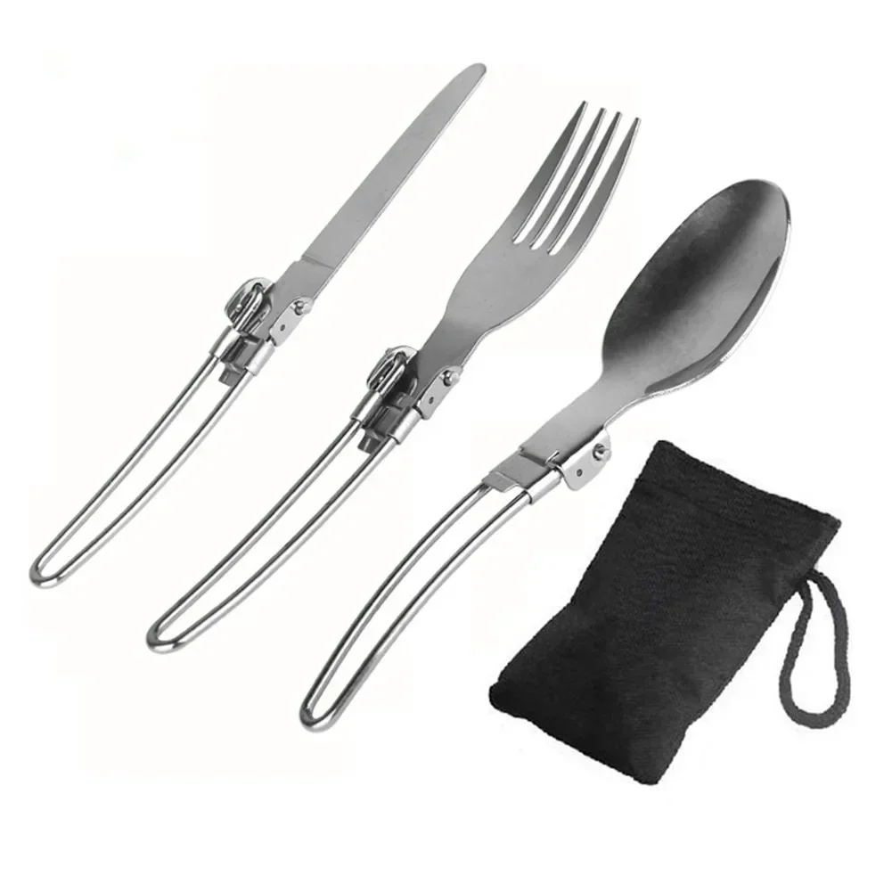 1 Set Outdoor Camping Picnic C - Camping Cooking Set With Bag 评论和价格