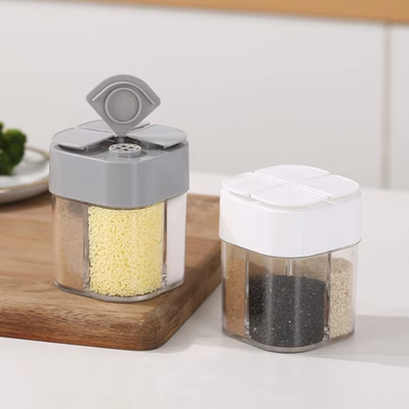 4 in 1 Plastic Dispenser Campi - Camping Cooking Kit Box 评论和价格