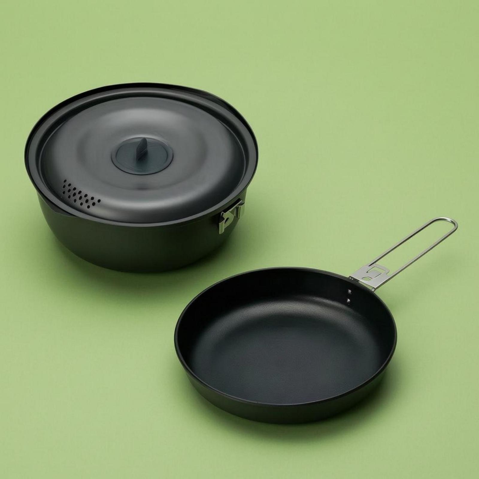 Outdoor Cooking Utensil Nonsti - Nesting Camping Cooking Set 评论和价格
