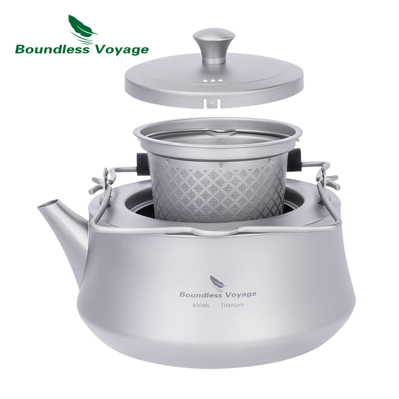 Boundless Voyage 800ml Titaniu - Mess Kit Titanium 评论和价格