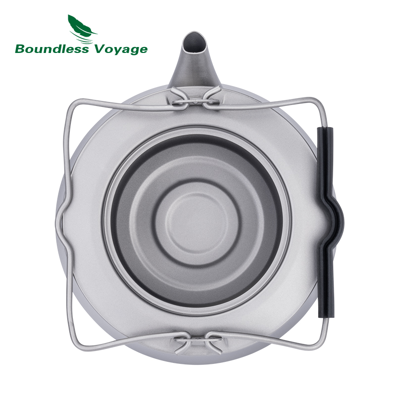 Boundless Voyage 800ml Titaniu - Mess Kit Titanium 评论和价格