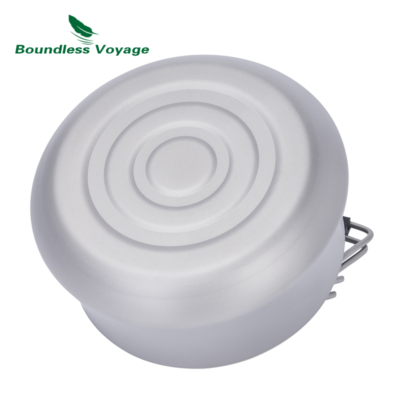 Boundless Voyage 800ml Titaniu - Mess Kit Titanium 评论和价格